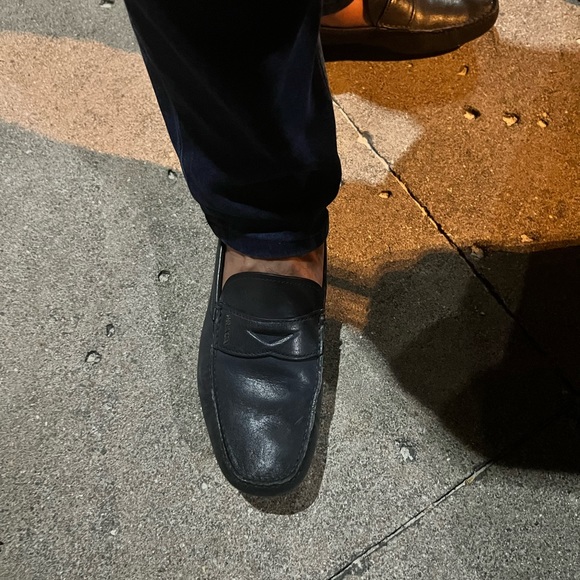 PRADA NAVY RIDERS. IN EXCELLENT CONDITION. WORN HANDFUL OF TIMES. - Picture 5 of 13